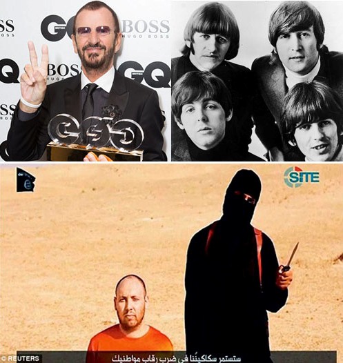 Ringo Starr Gusar The Beatles Dikaitkan ISIS 